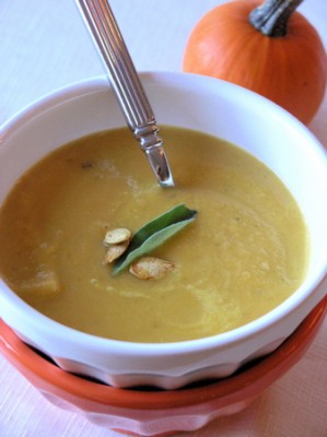 Pumpkin-Sage Soup