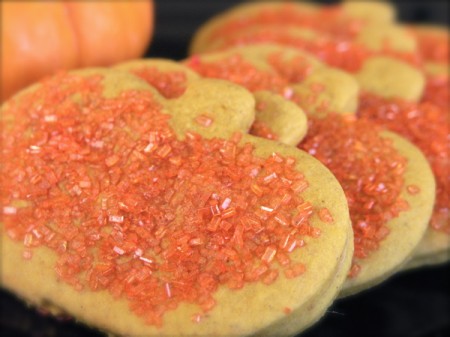 Pumpkin Spiced Cutout Cookies