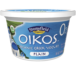 Stonyfield Farms Oikos Greek Yogurt