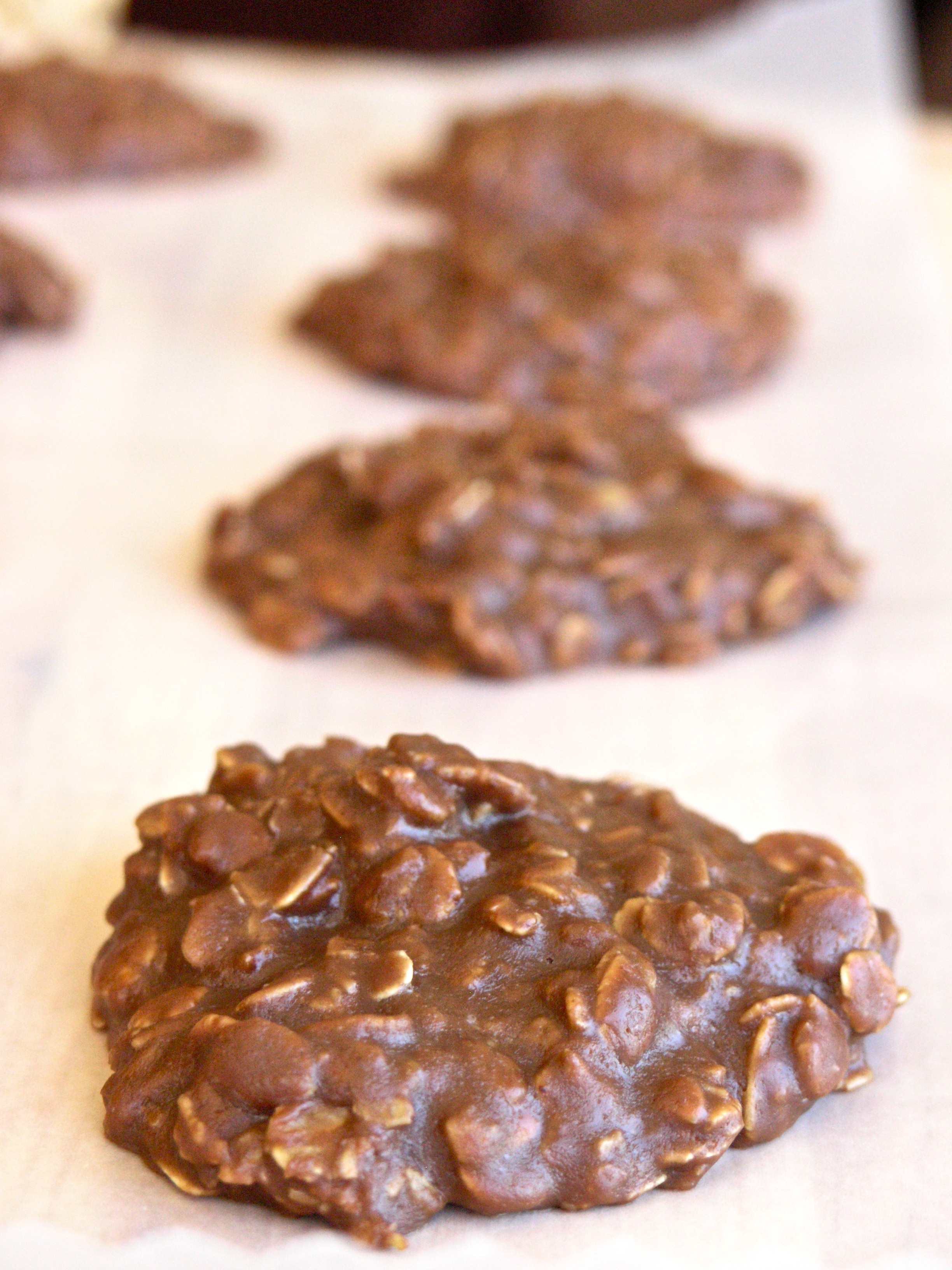 no bake cookies without peanut butter