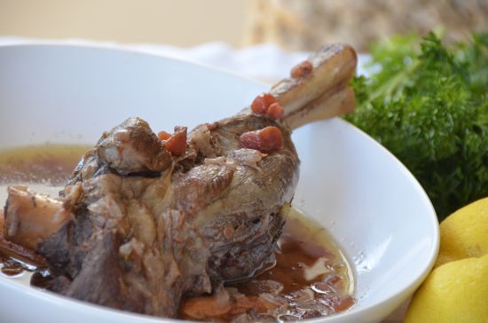 Lamb Shank Redemption In The Spirit Of Jamie Oliver S Classic Dishes Streaminggourmet